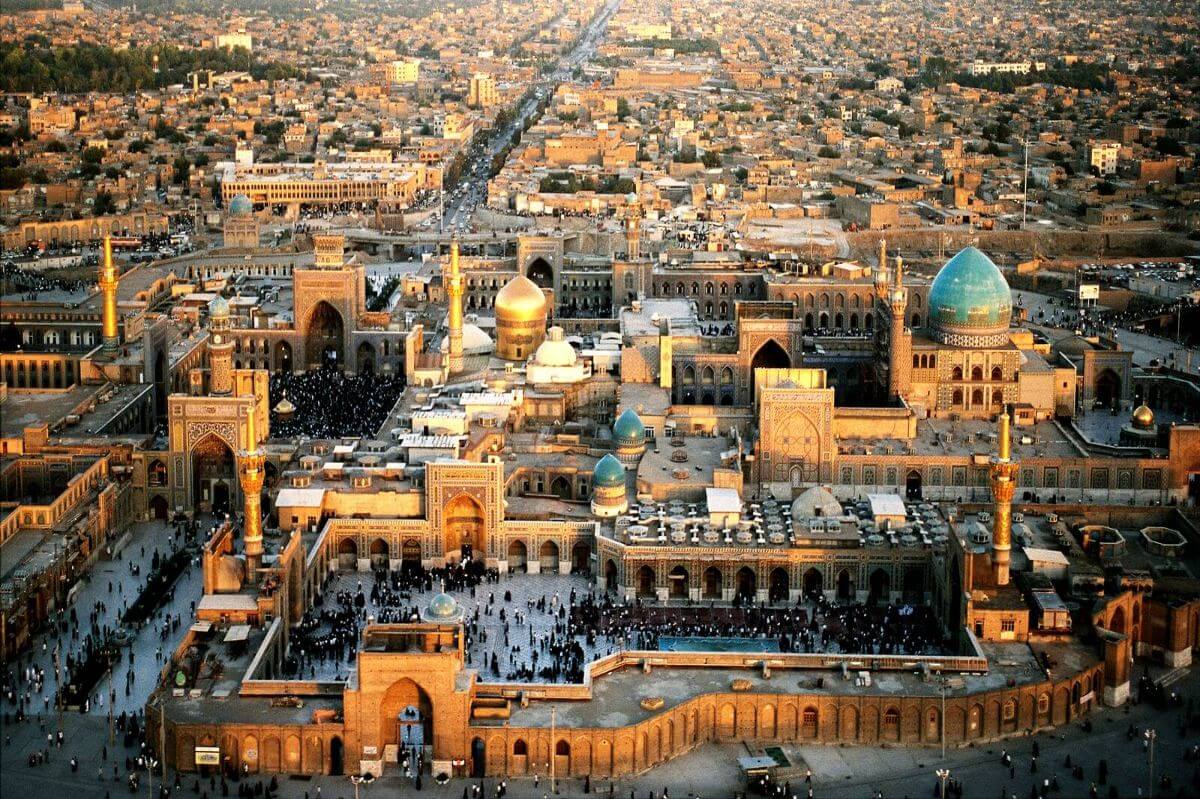 راهنمای سفر به مشهد