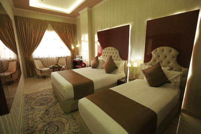 هتل قصرالدر نجف