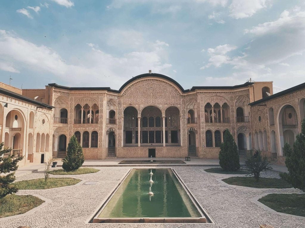 راهنمای سفر به کاشان 