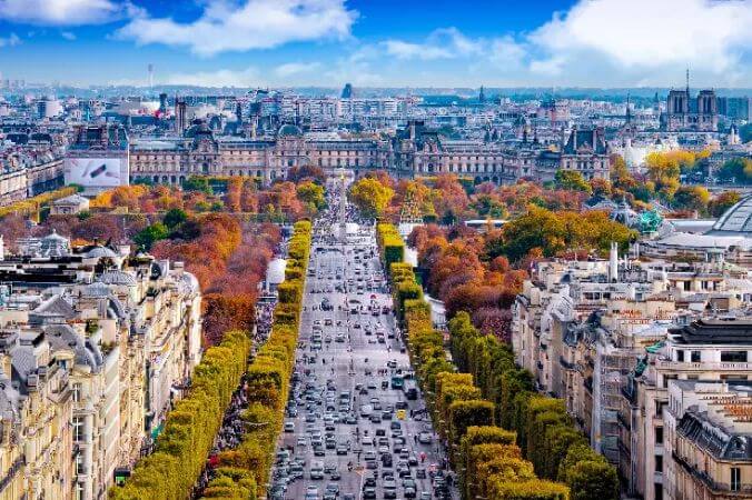 راهنمای سفر به فرانسه