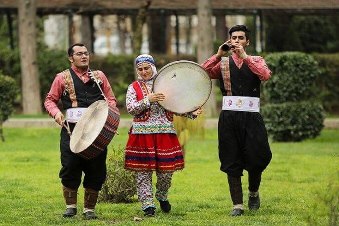 مراسم نوروز خوانی برای چه شهری است؟