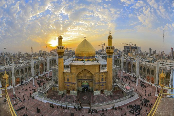 فروش اقساطی تور نجف