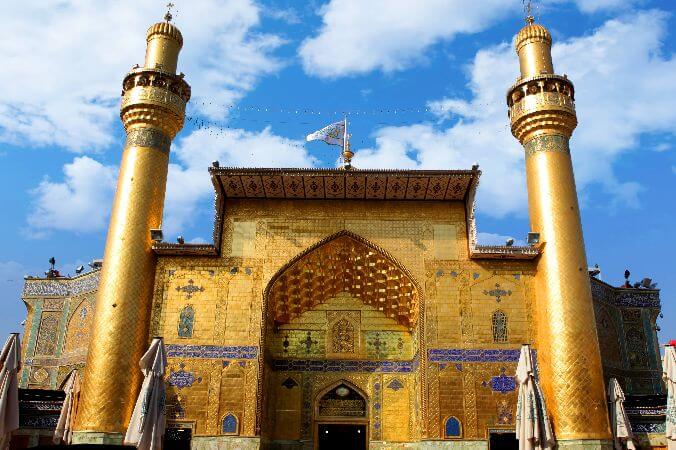 فروش اقساطی تور نجف