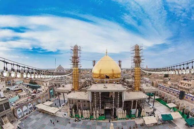 فروش اقساطی تور سامرا