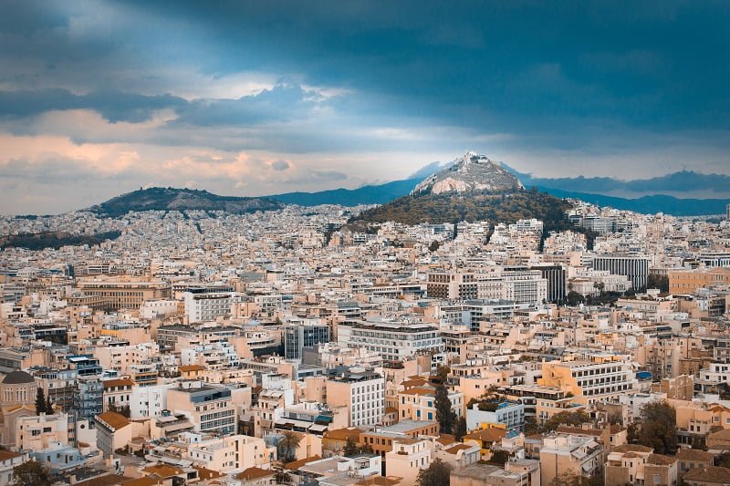 خرید بلیط هواپیما تهران آتن