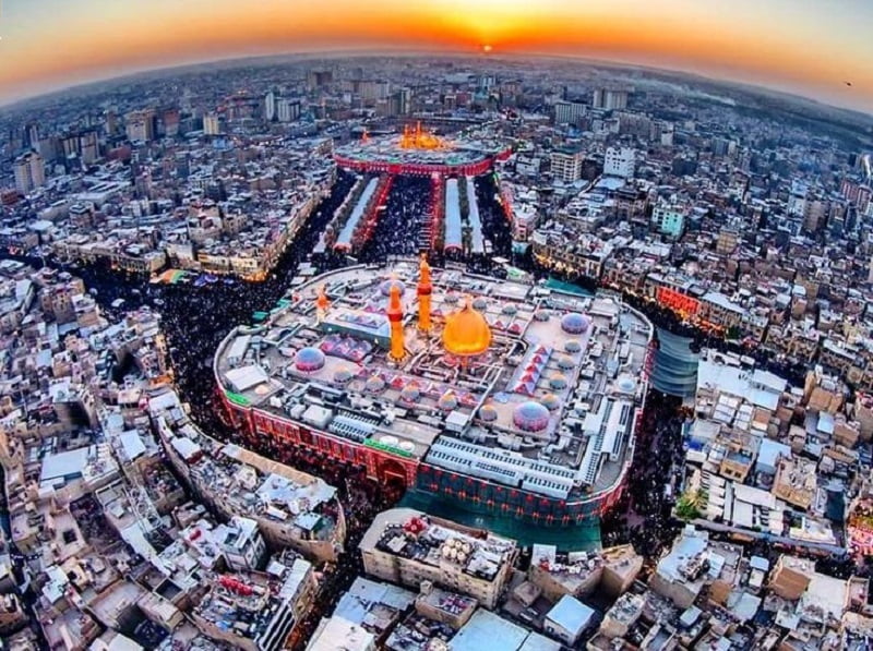 تور زمینی کربلا
