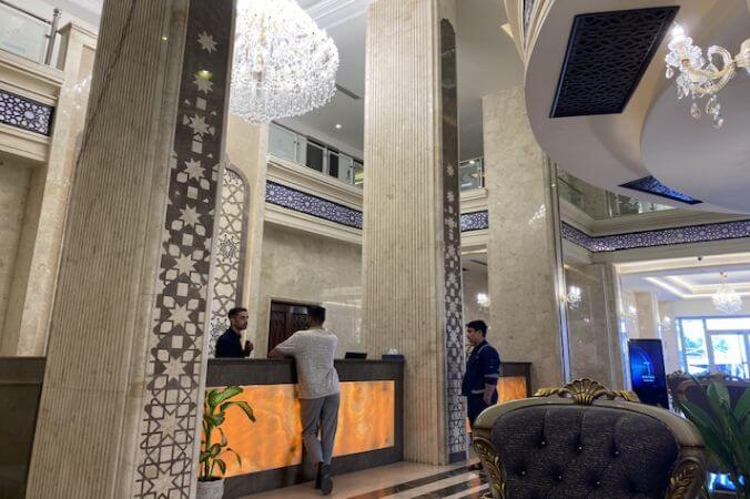 هتل برج الجواد کاظمین