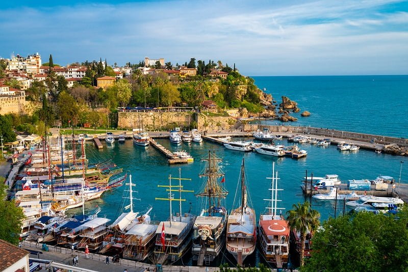 بهترین شهرهای ترکیه برای سفر نوروز