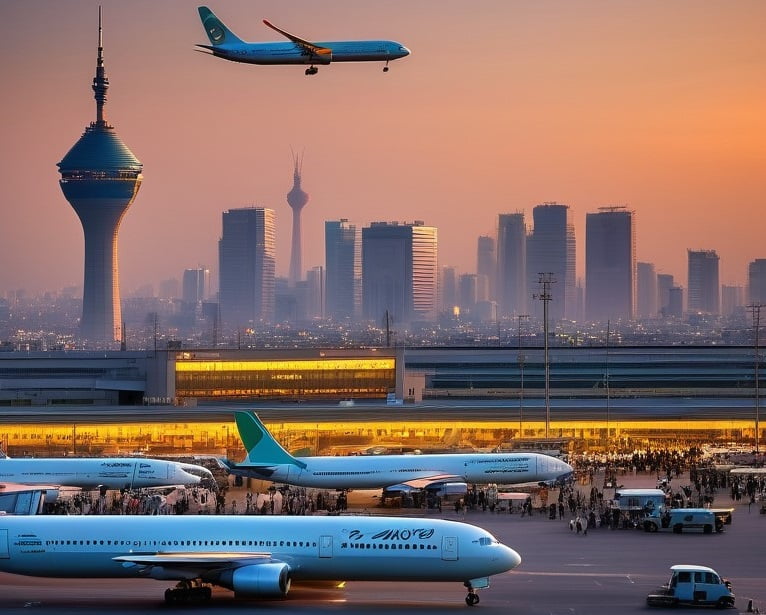خرید بلیط هواپیما از تهران به توکیو