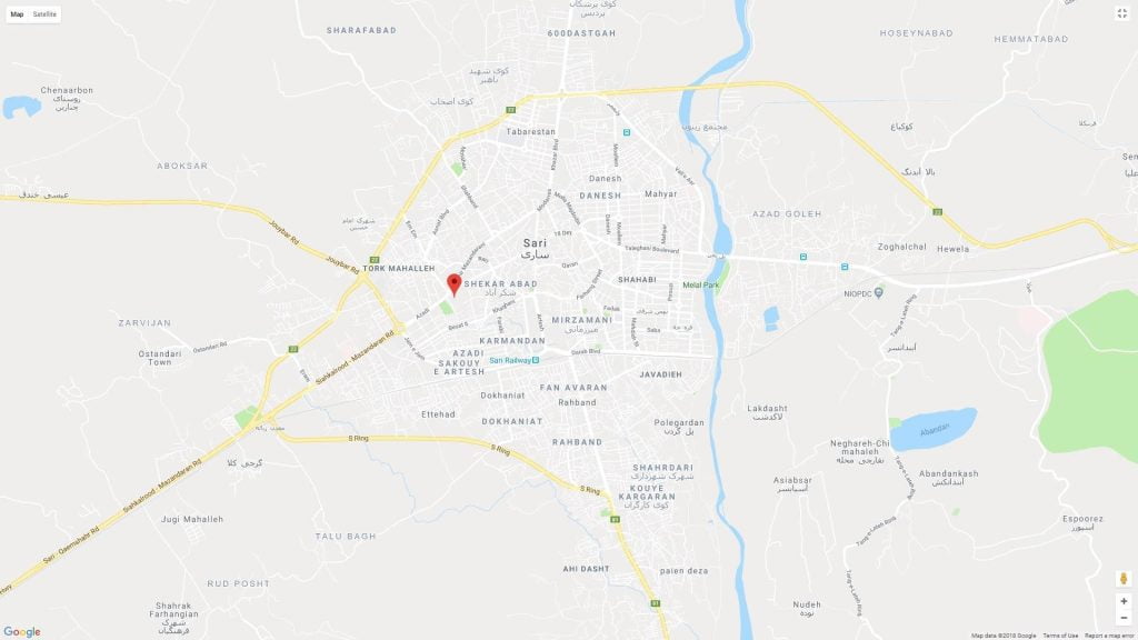 راهنمای سفر به ساری