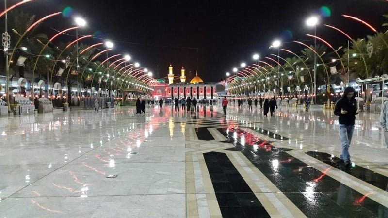كاروان هاى زیارتی سازمان حج و زيارت تعطيلات نوروز ١٤٠٣