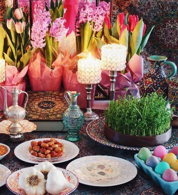 مراسم نوروز خوانی برای چه شهری است؟