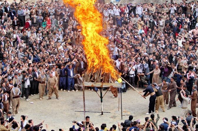 نوروز در سراسر جهان چگونه برگزار میشود؟