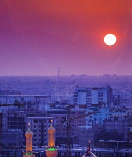 فروش اقساطی تور کربلا