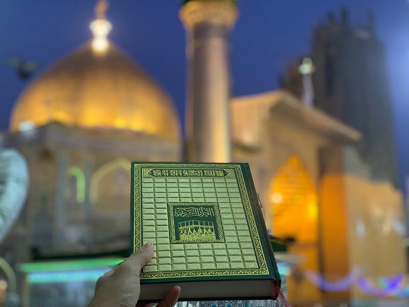 خرید بلیط هواپیما مشهد به نجف