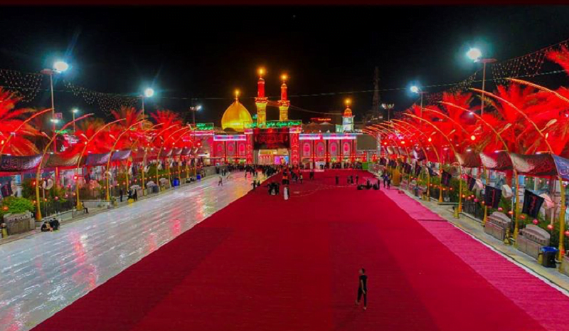 تور زمینی کربلا