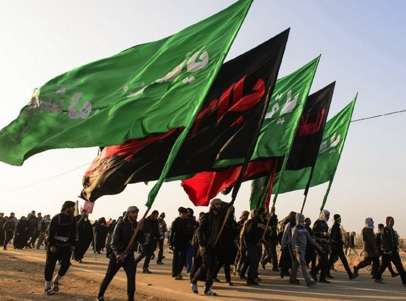 تور اربعین کربلا